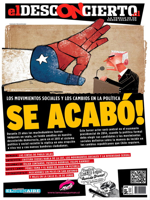 Title details for El desconcierto, Vol. 1 by Ediciones El buen aire - Available